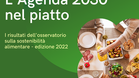 L'Agenda 2030 nel piatto - online il report 2022