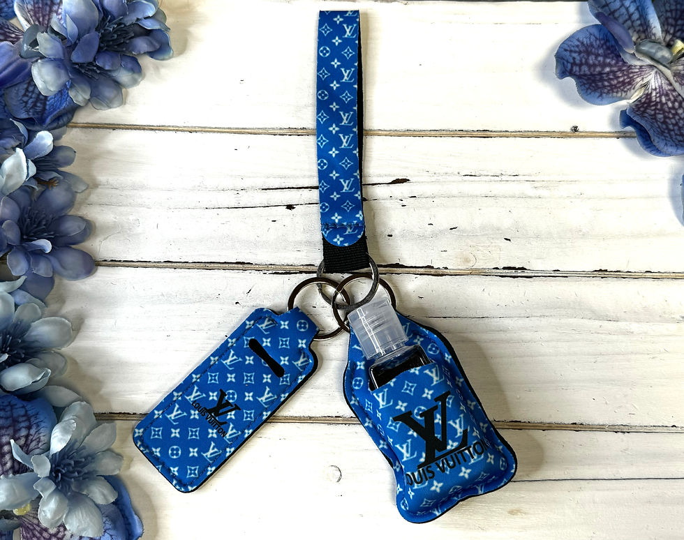 Thumbnail: LV Neoprene Self Defense Keychains