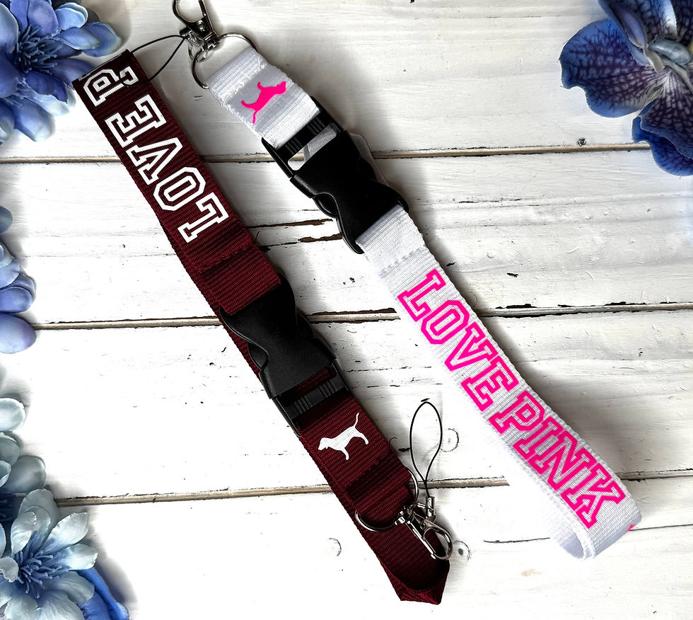 Thumbnail: Love Pink Self Defense Keychain