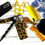 Thumbnail: Standard patterned Neoprene self defense keychain
