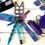 Thumbnail: Standard patterned Neoprene self defense keychain