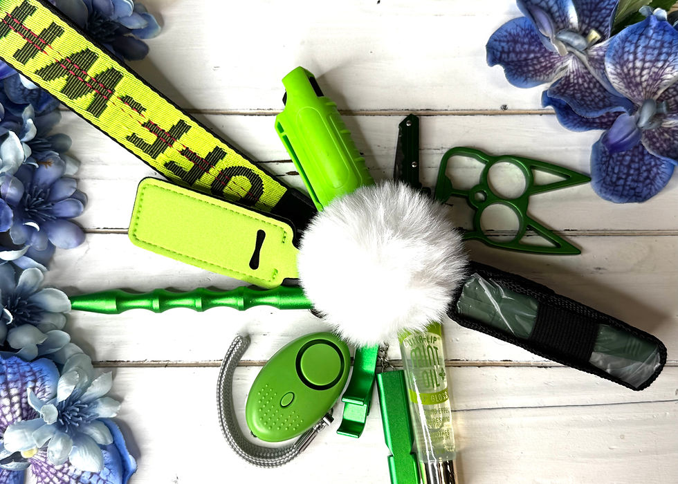 Thumbnail: Off White Cloth self defense keychain