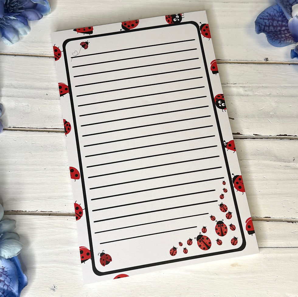 Thumbnail: Custom designed notepads