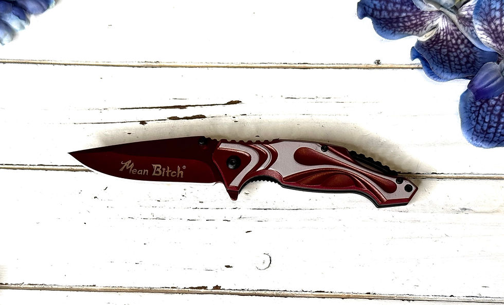 Thumbnail: Spring action knife