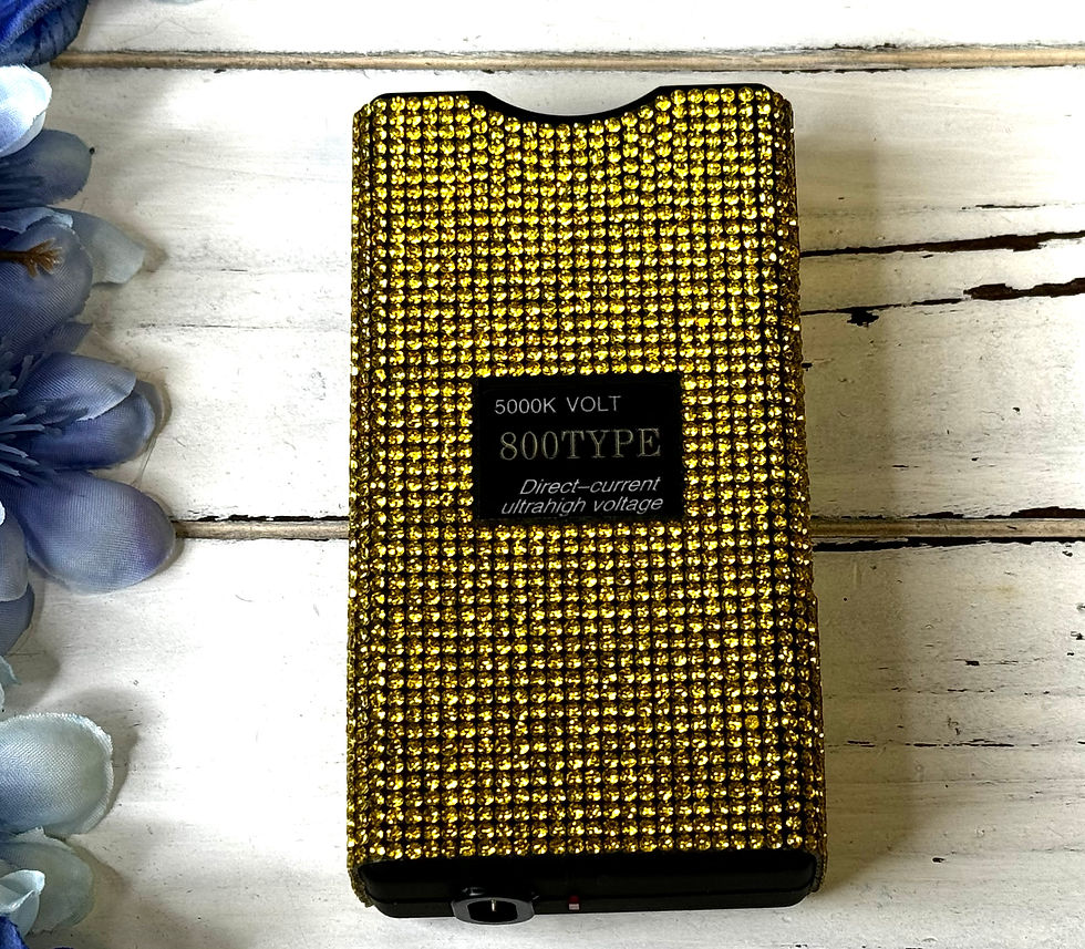 Thumbnail: 5000 Volt Bling Stun Gun