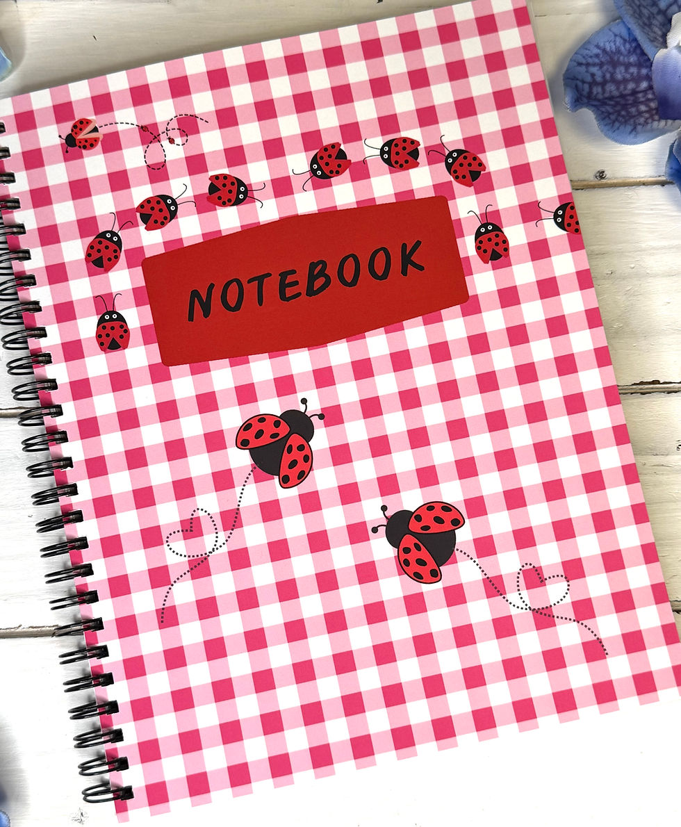 Thumbnail: Custom Designed Notebooks