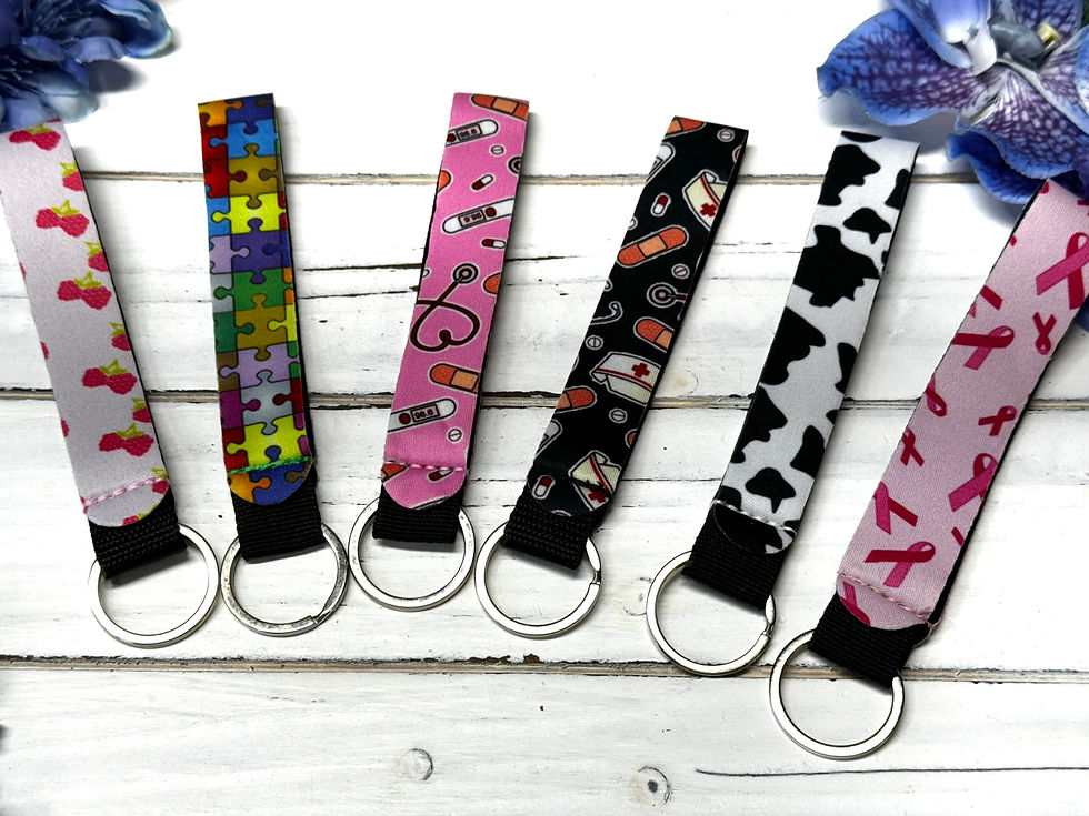 Thumbnail: Neoprene Self Defense Keychain