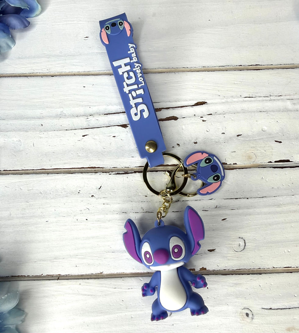 Thumbnail: Stitch Keychains