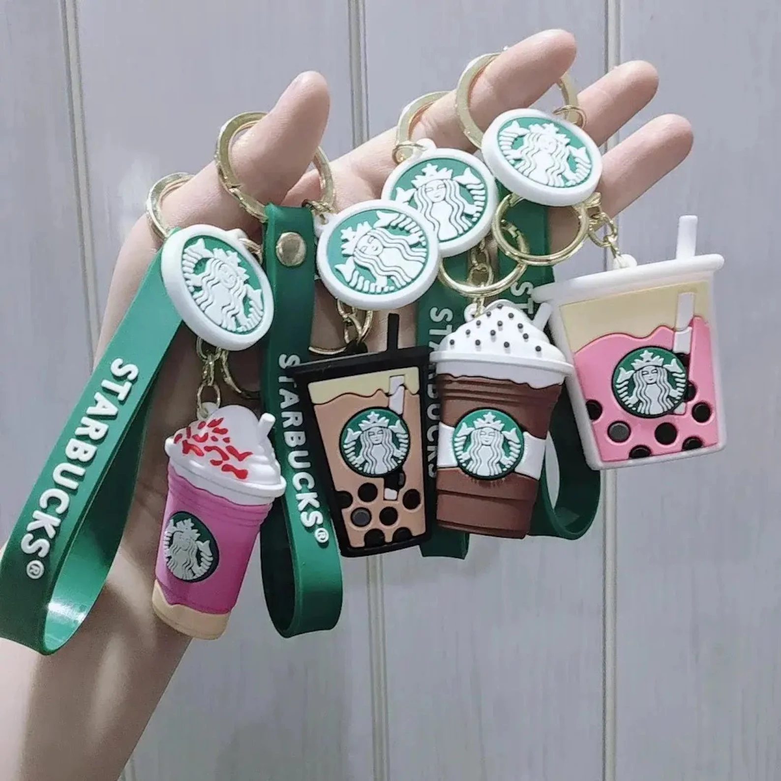 Starbucks Keychains The Blue Luna