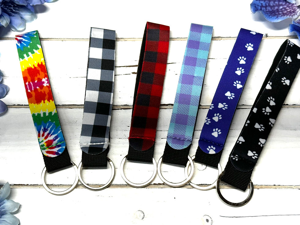Thumbnail: Neoprene Self Defense Keychain