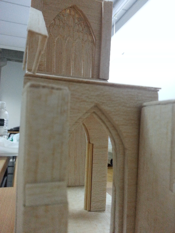 Model in progress