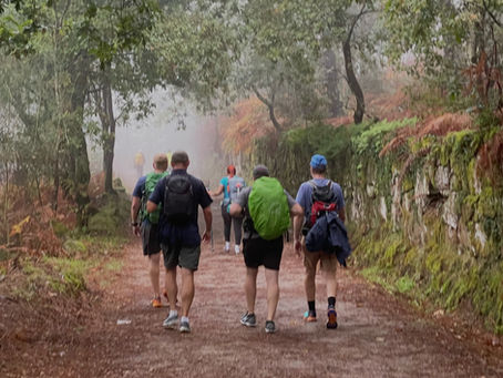 John and Sue's Camino Mission: 500 Miles for 500 Families