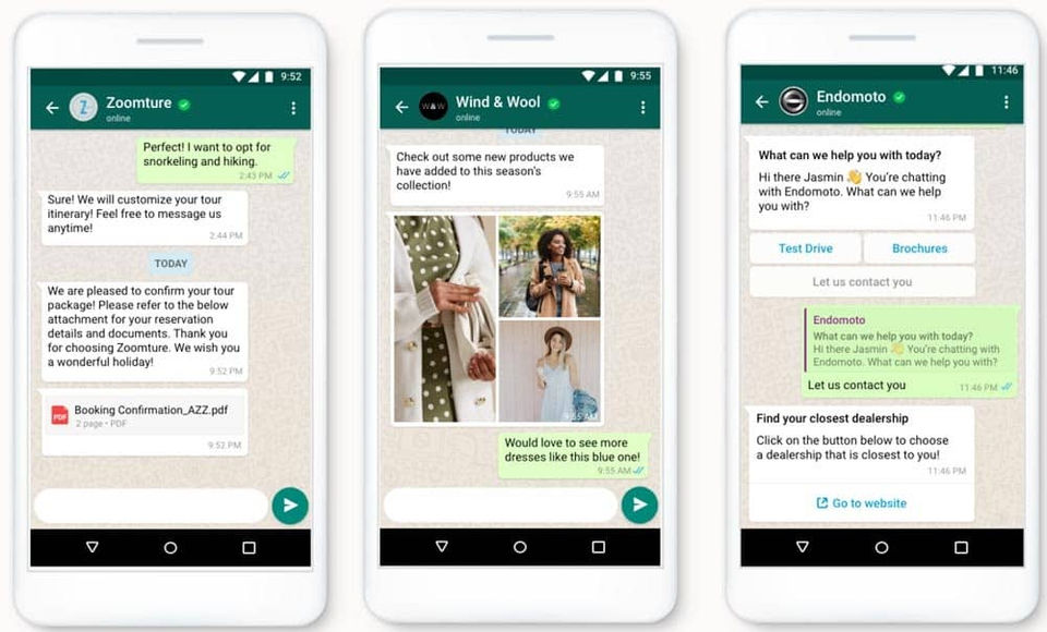 Whatsapp marketing services by Ridge Brand Studio