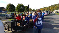 Berkeley Springs WV 12191 Pro Life Float State Warden Mike Stanger and District Deputy Tom Eades (6)