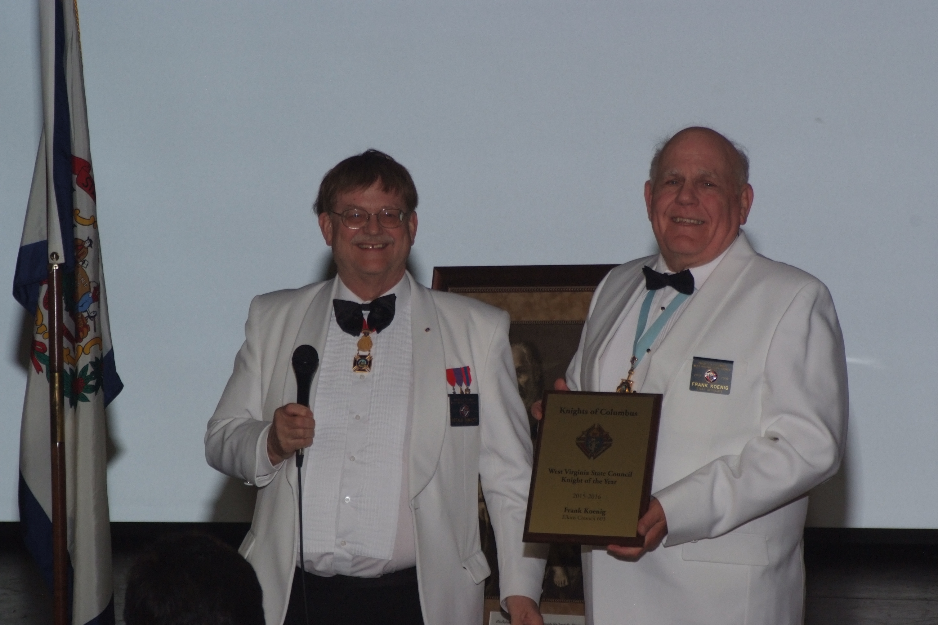 2016 WV KoC Convention