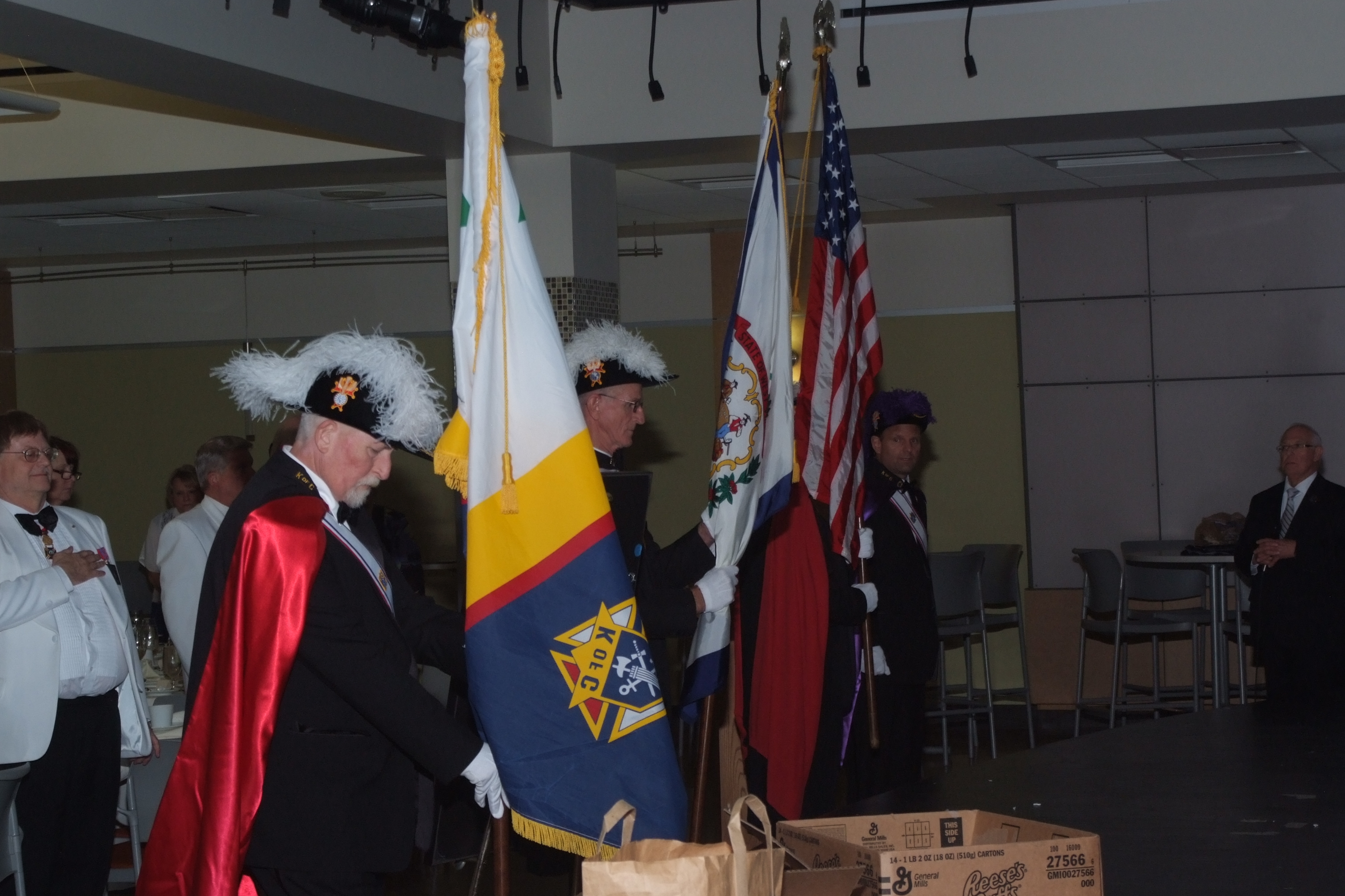 The Start 2016 WV KoC Convention