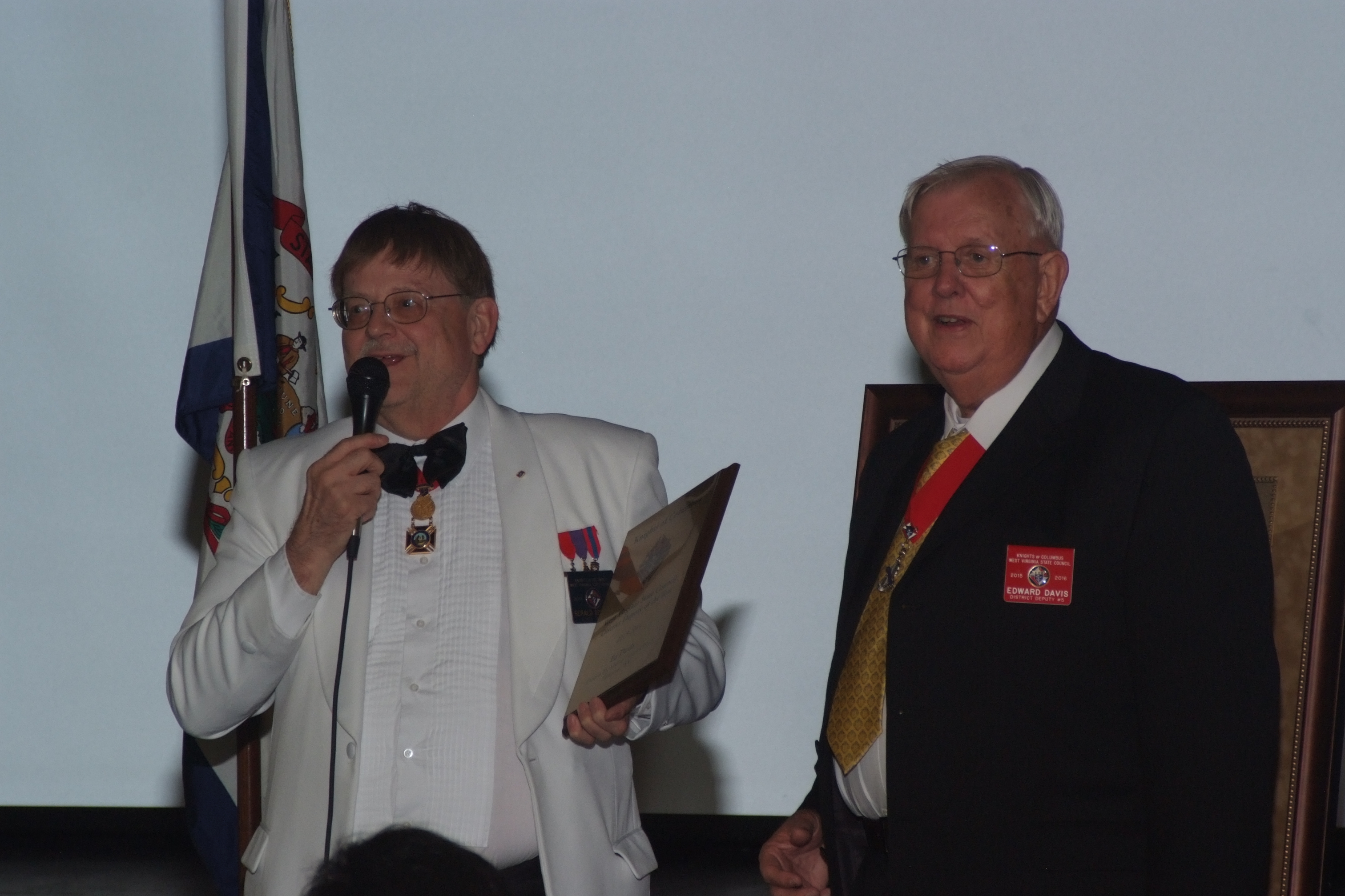 2016 WV KoC Convention