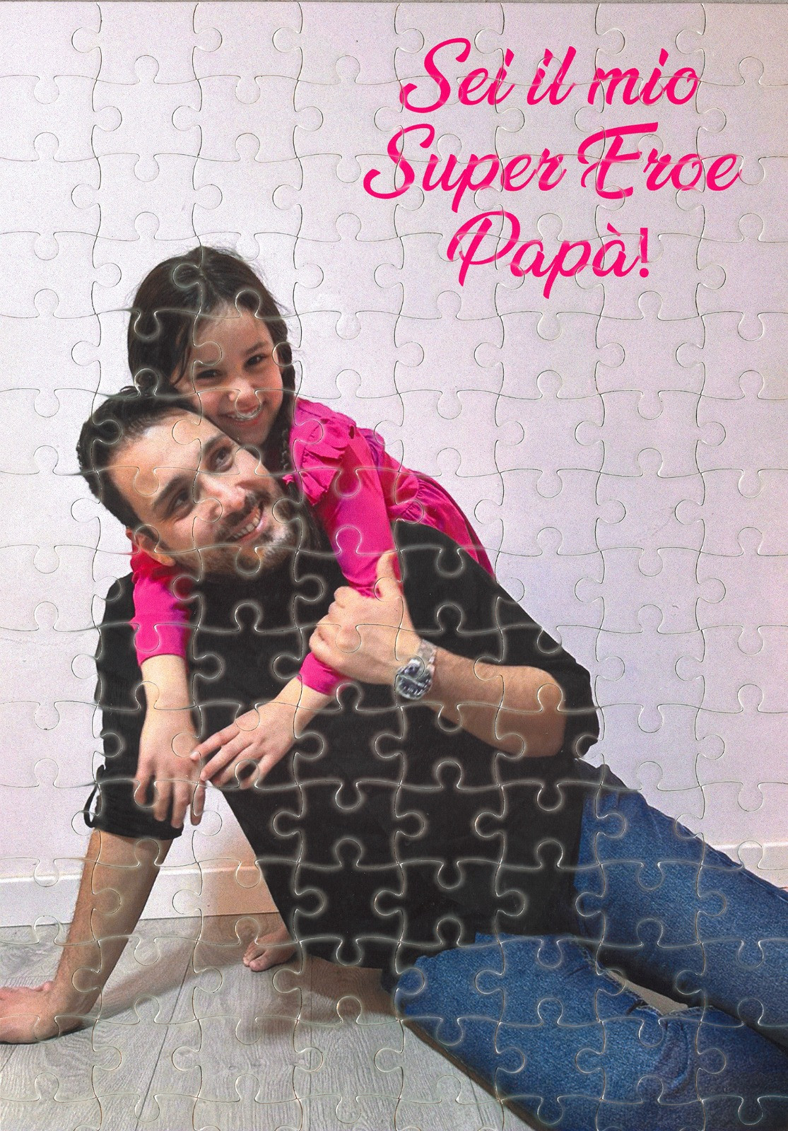 Puzzle personalizzabile 20x30