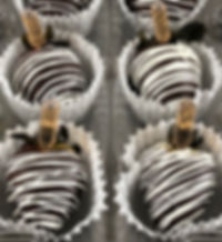 Boozed Chocolate covered Strawberries