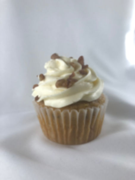 Sweet Potato Pecan Cupcakes