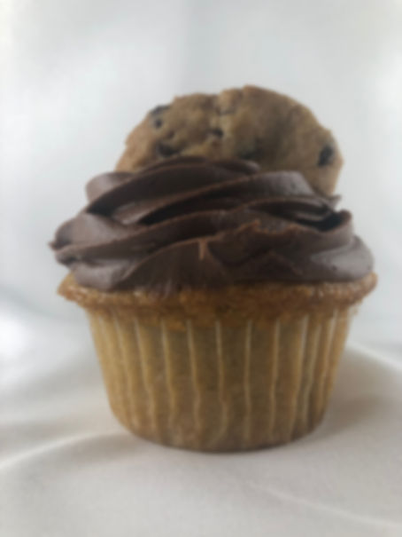 Chocolate Chip Cookie Cupcake