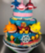 Baby Shark Cake