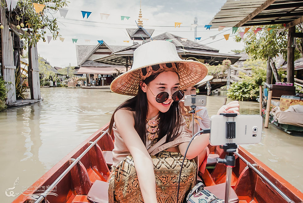 縮圖：Pattaya Floating Market Tickets Only