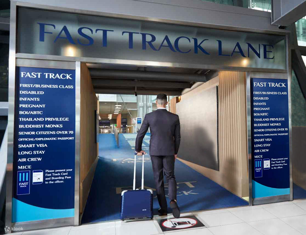 Suvarnabhumi Airport VIP Fast-Track Service