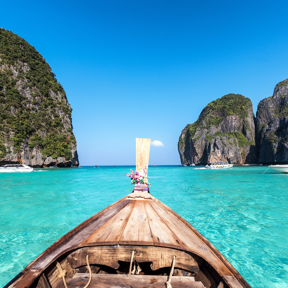Thumbnail: Krabi - Phi Phi Islands One Day Tour By Speedboat Krabi