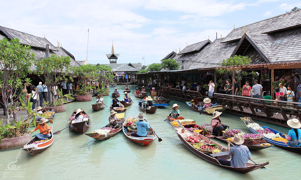 Thumbnail: Pattaya Floating Market Tickets Only