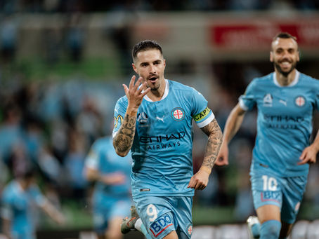 Ranking Melbourne City's 8 competitive Men's hat-tricks