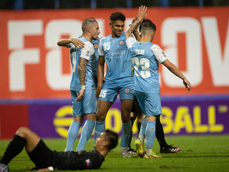 Match Report: Melbourne City FC vs United City FC