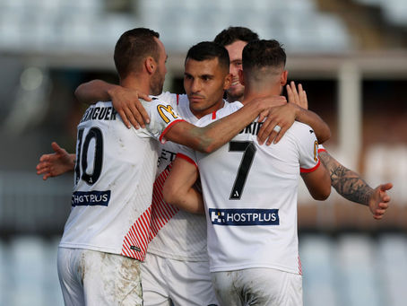 'Professionalism in spades': Three things we learned - Wellington vs City