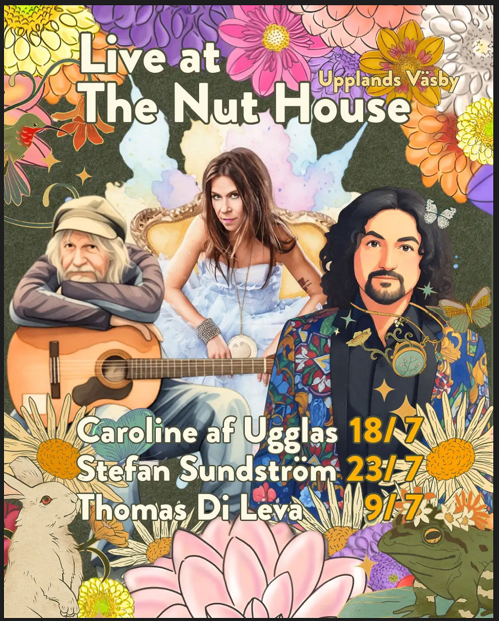 Stefan Sundström -på The Nut House