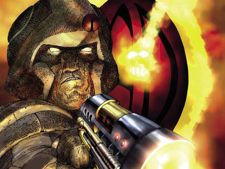 STRONTIUM DOG: THE SON, OGN