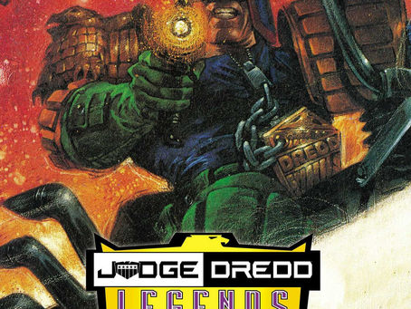 JUDGE DREDD: LEGENDS OF THE LAW, BOOK 1