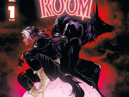 LUNAR ROOM, ISSUE #1