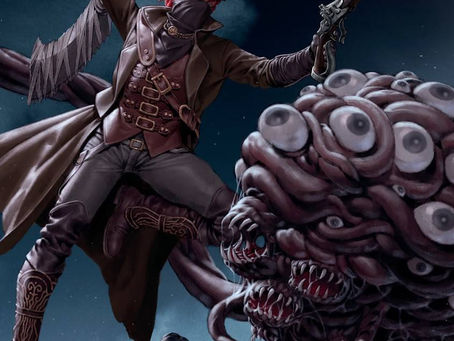 BLOODBORNE: THE LADY OF LANTERNS, ISSUE #1