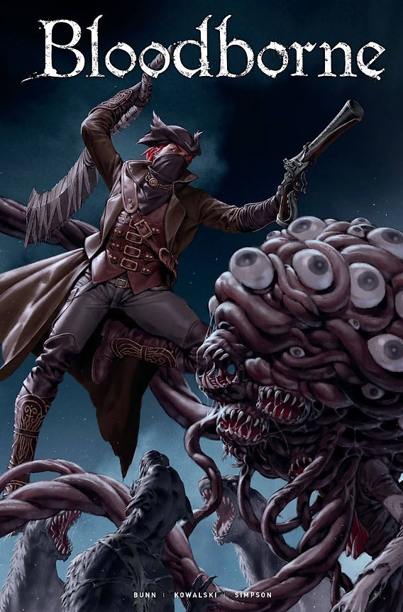 BLOODBORNE: THE LADY OF LANTERNS, ISSUE #1