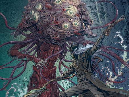 BLOODBORNE: THE LADY OF THE LANTERNS, TPB