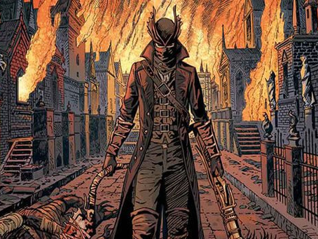 HOW BLOODBORNE MADE COMICS FROM VIDEO GAME EXPERIENCES