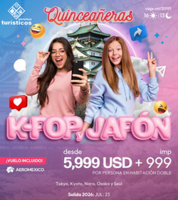 KPOP Y JAPON QUINCEAÑERAS
