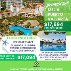 MELIA PROMOCION 2026 CRONOS