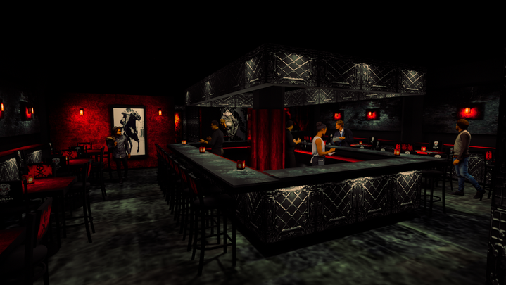 Speak Easy Bar Downtown Los Angeles scottandrewnatvig