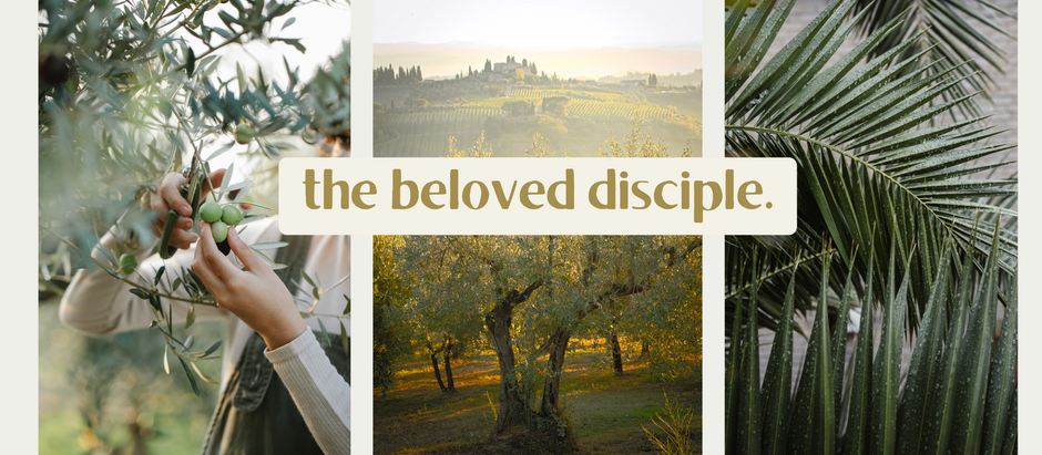 the beloved disciple.