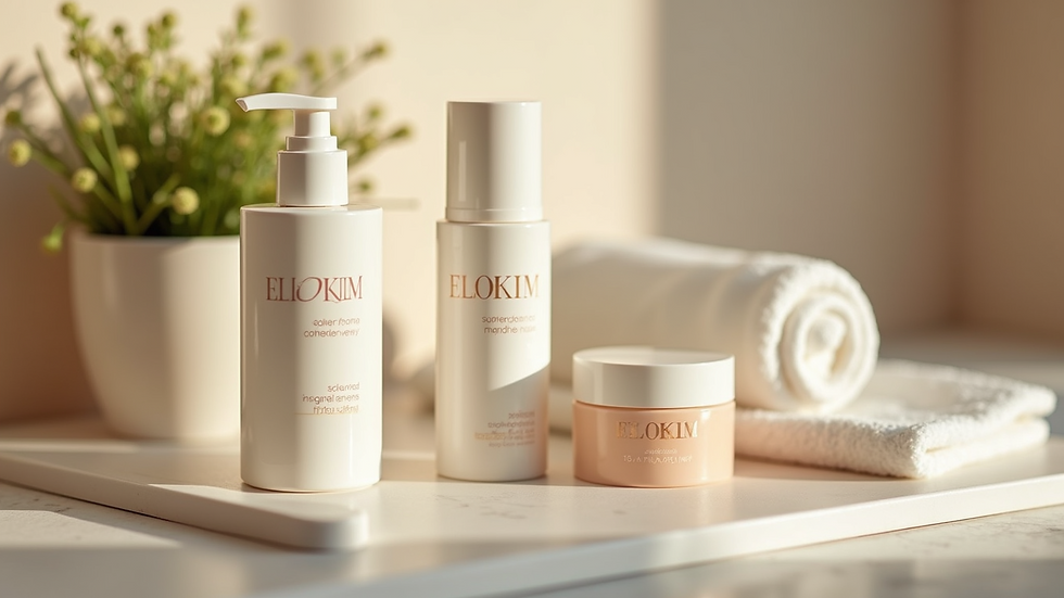 Elevate Self-Care: The Elokim Beauty Experience