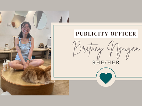 Publicity Officer Britney