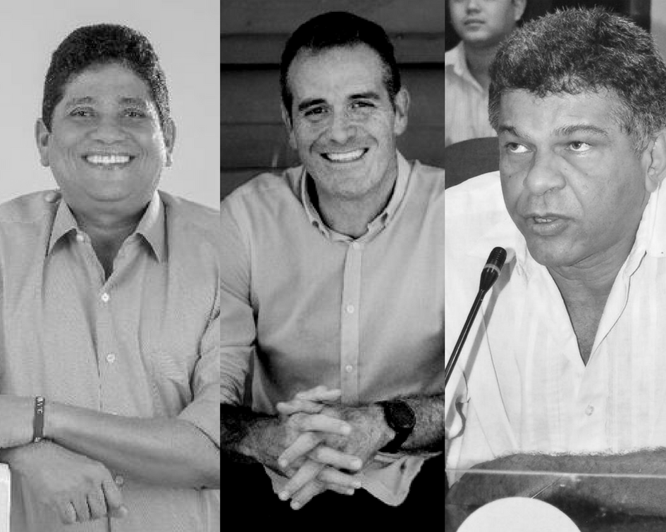 Todas las fotos fueron extraídas de las redes sociales de los candidatos.