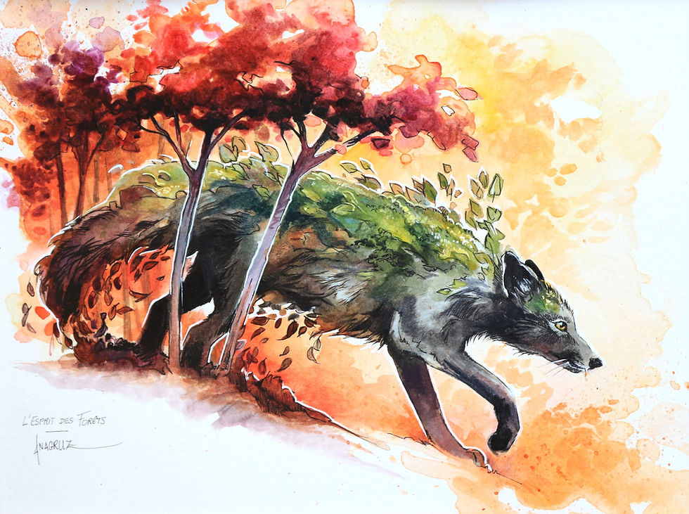Miniature : L'Esprit des Forêts