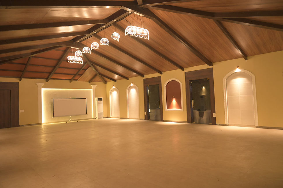 corporate offsite venue near Pune with conference hall